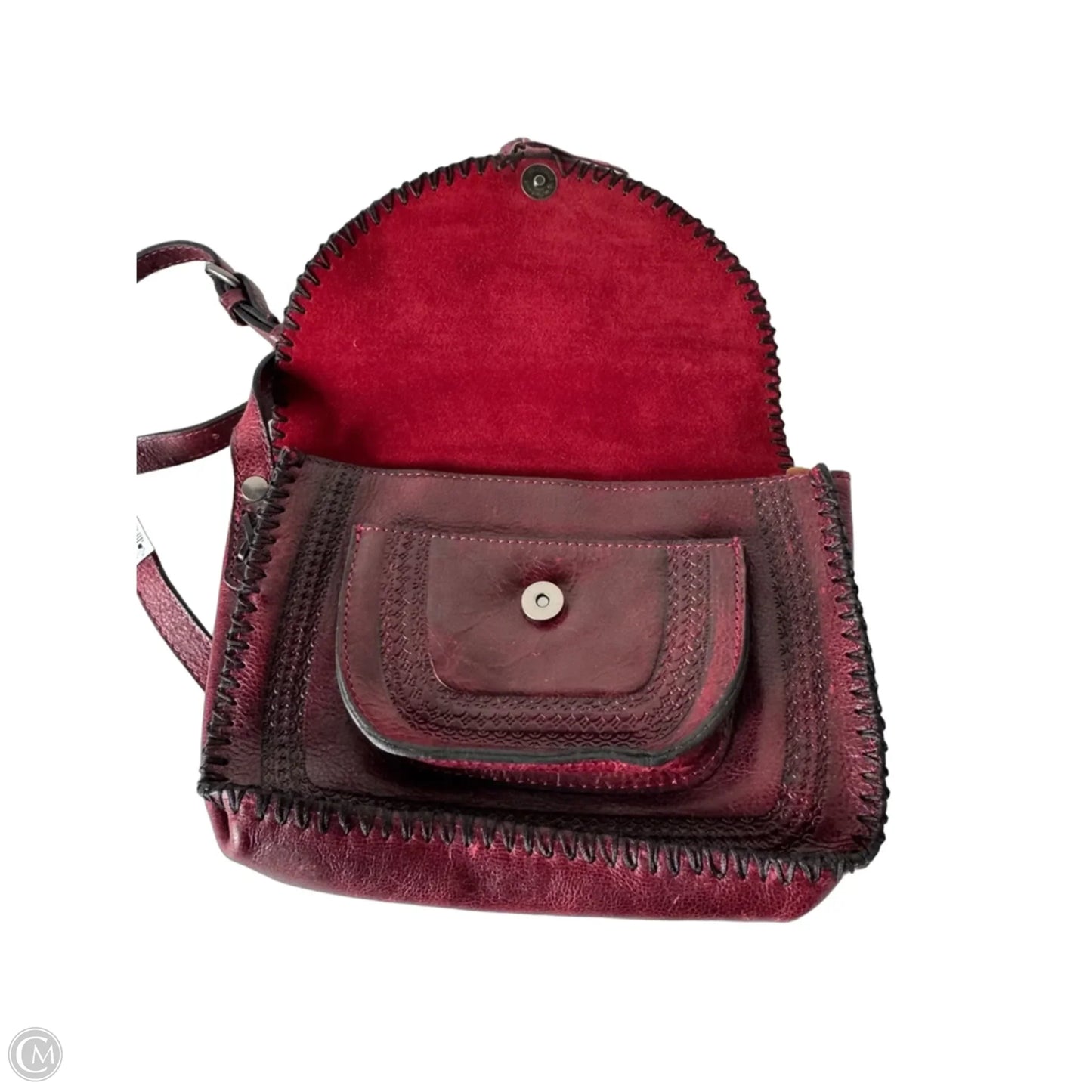 Crossbody Designer By Patricia Nash, Size: Medium