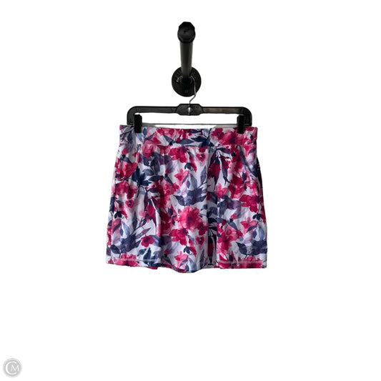 Athletic Skort By Sofibella In Pink & Purple, Size: M
