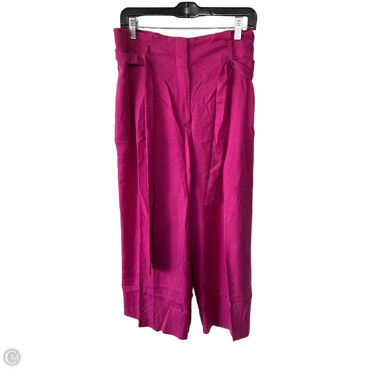 Pants Wide Leg By Ann Taylor In Pink, Size: 12