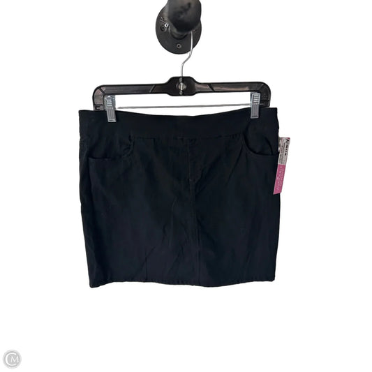 Skirt Mini & Short By Soft Surroundings In Black, Size: M