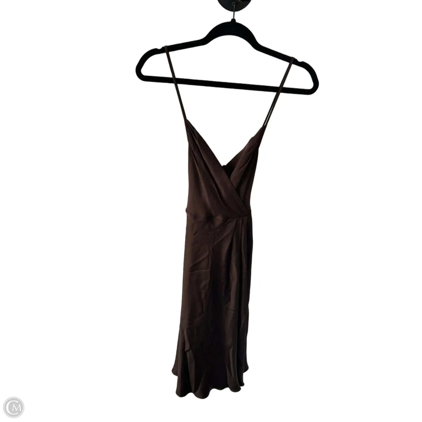 Dress Party Midi By J. Crew In Brown, Size: M