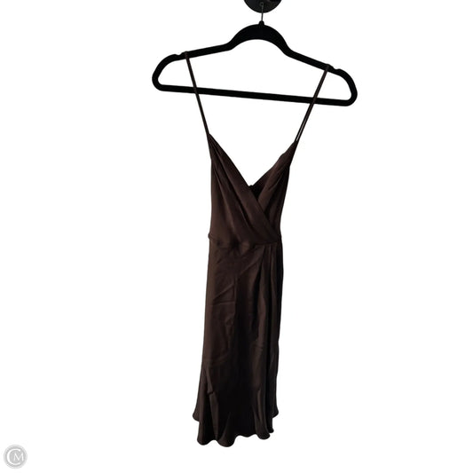 Dress Party Midi By J. Crew In Brown, Size: M