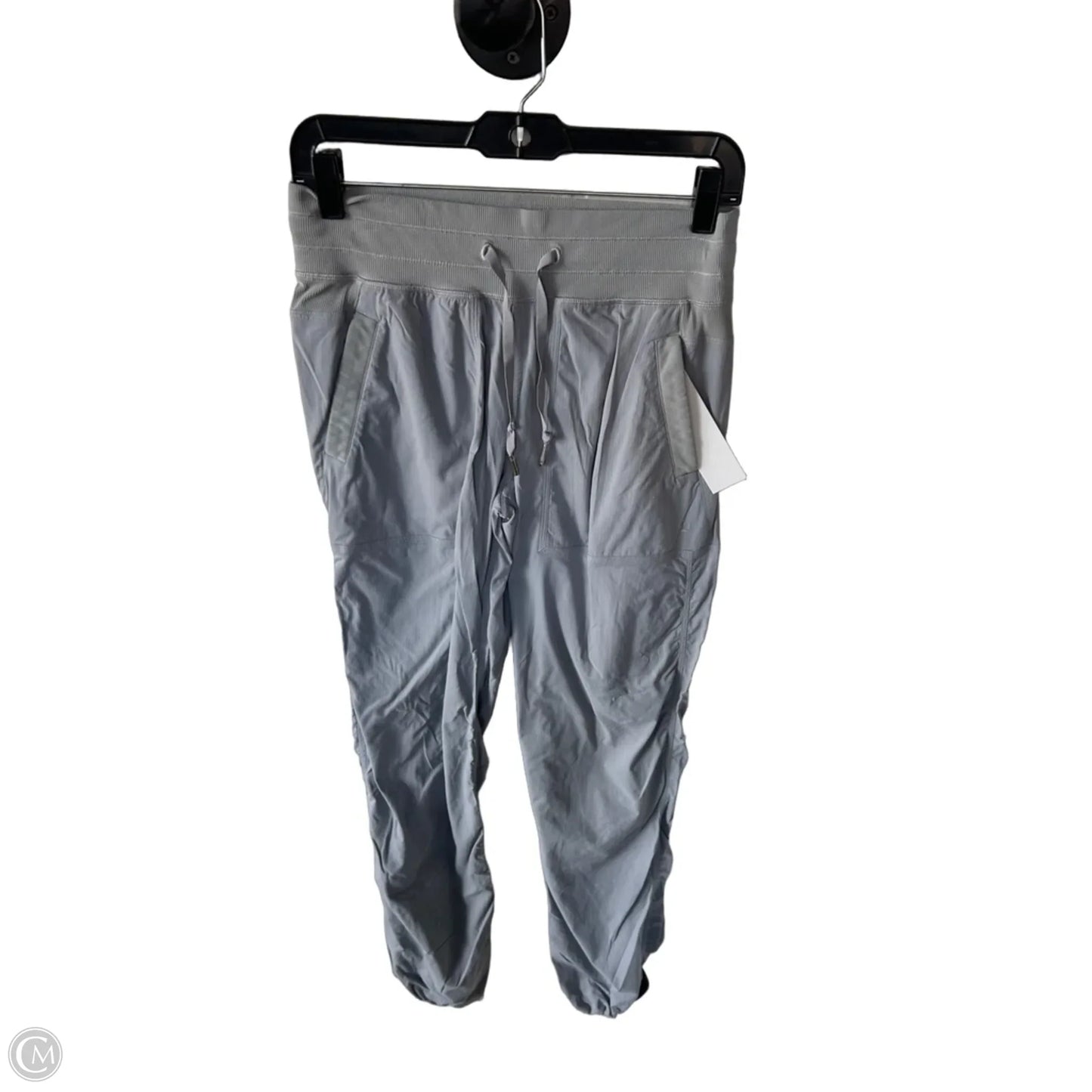 Athletic Pants By Lululemon In Grey, Size: 6