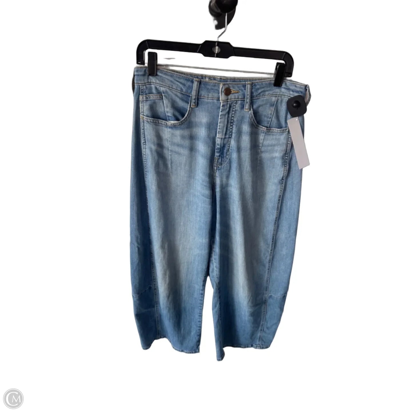 Jeans Wide Leg By Pilcro In Blue Denim, Size: 6