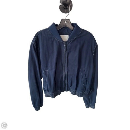 Jacket Other By Pilcro In Blue, Size: L