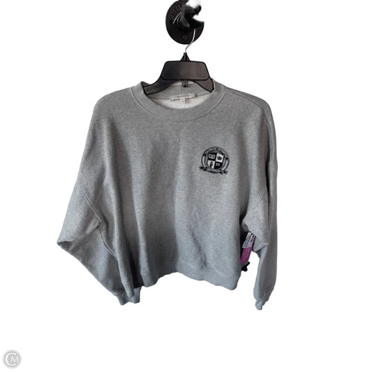 Sweatshirt Crewneck By Favorite Daughter In Grey, Size: S