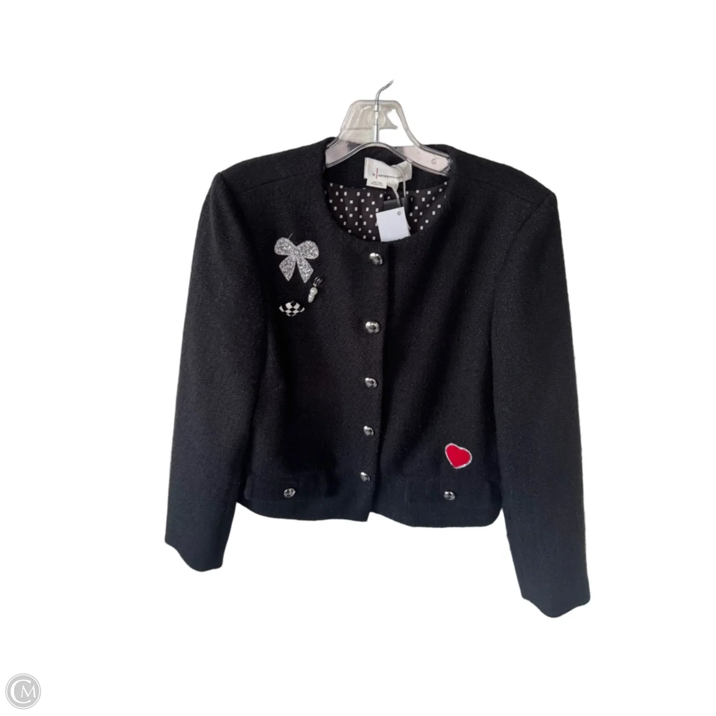 Blazer By Anthropologie In Black, Size: M