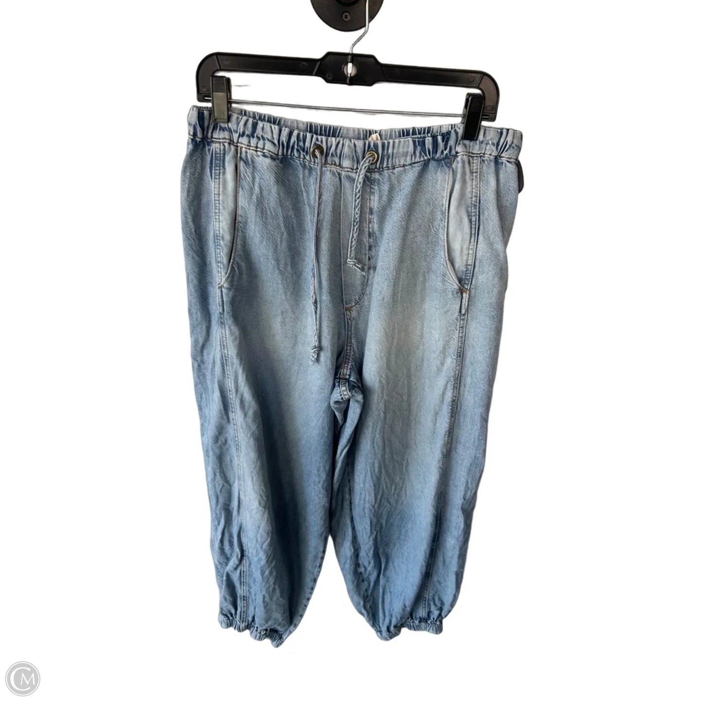 Jeans Wide Leg By Pilcro In Blue Denim, Size: S