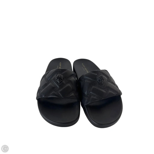 Sandals Designer By Kurt Geiger In Black, Size: 9.5
