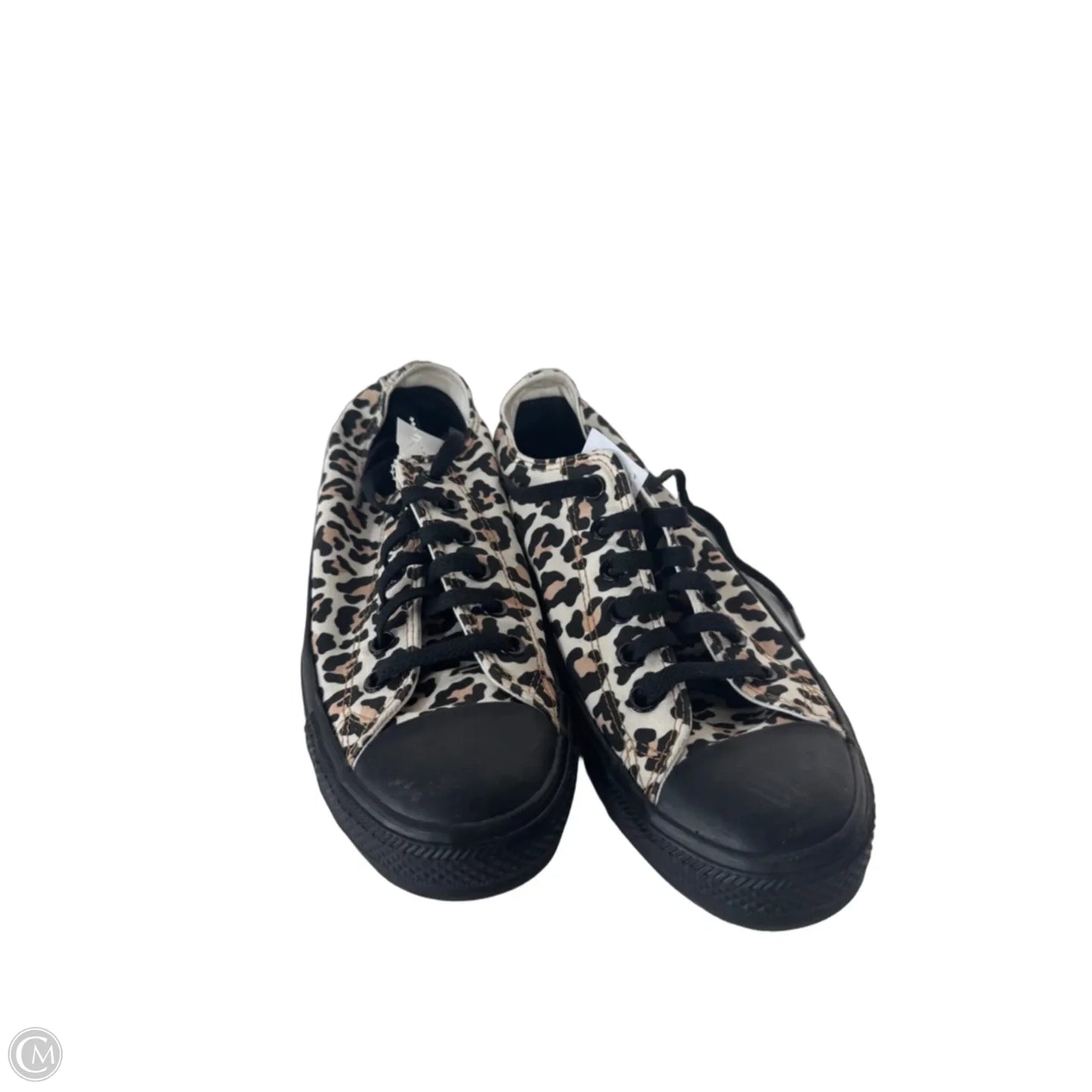 Shoes Sneakers By Converse In Animal Print, Size: 9.5