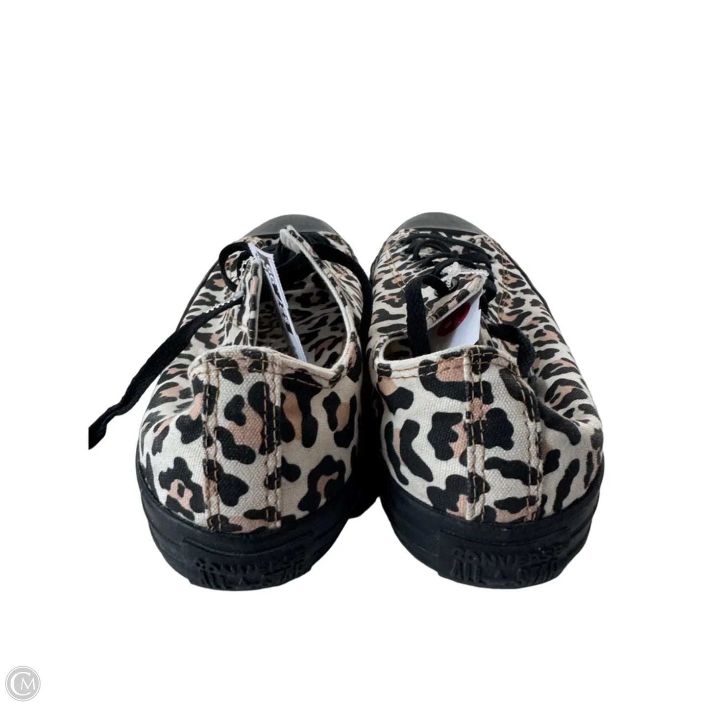 Shoes Sneakers By Converse In Animal Print, Size: 9.5