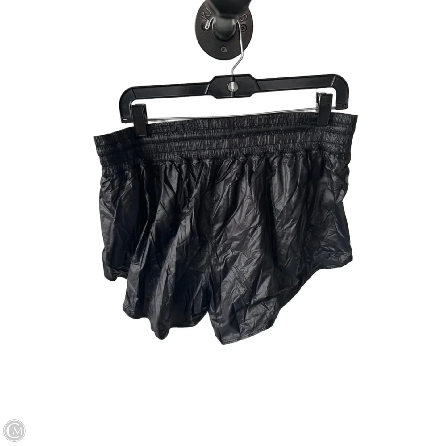 Athletic Shorts By Lululemon In Black, Size: 12