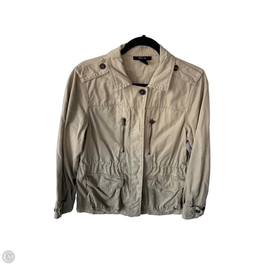 Jacket Other By Style And Company In Tan, Size: M