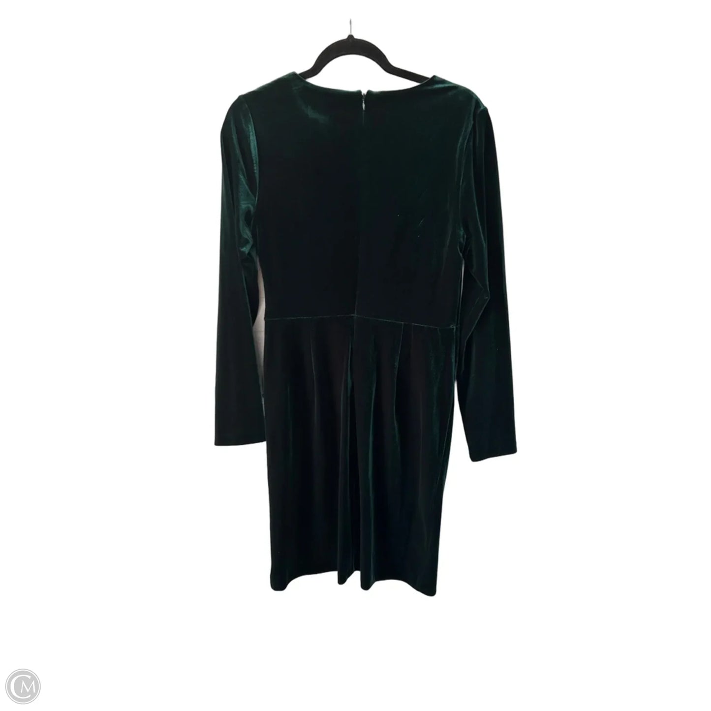 Dress Party Short By Dkny In Green, Size: M