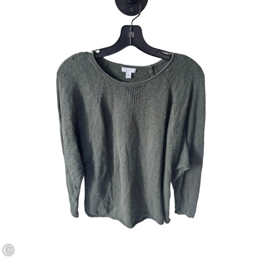 Sweater By J. Jill In Green, Size: M