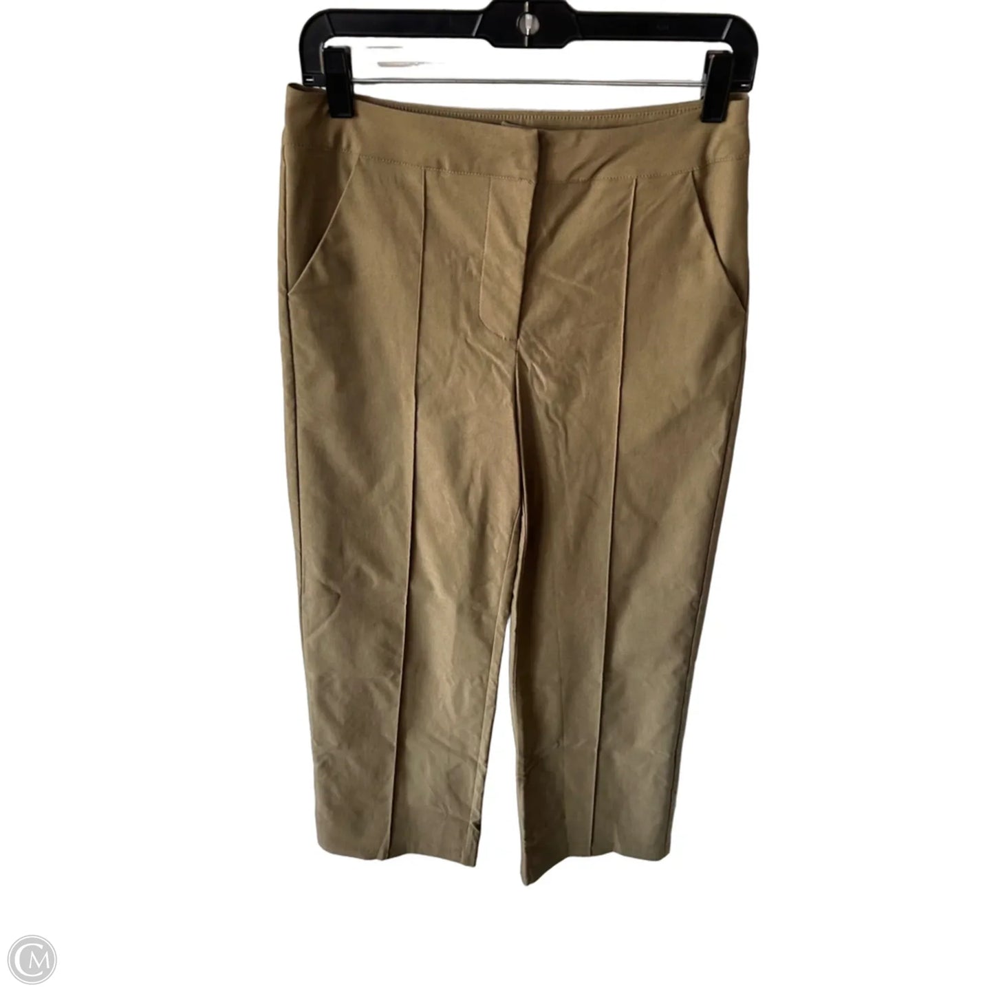 Pants Dress By Clothes Mentor In Tan, Size: S
