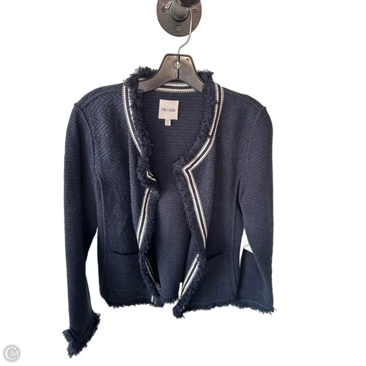 Blazer By Nic + Zoe In Blue & White, Size: S