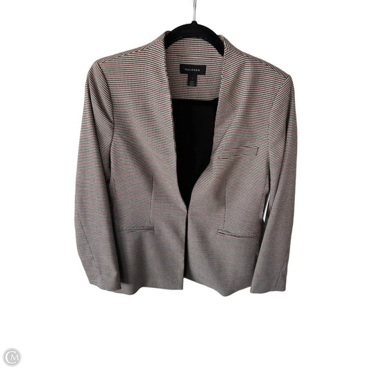 Blazer By Halogen In Black & Red, Size: S