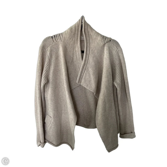 Sweater Cardigan By Altard State In Tan, Size: S