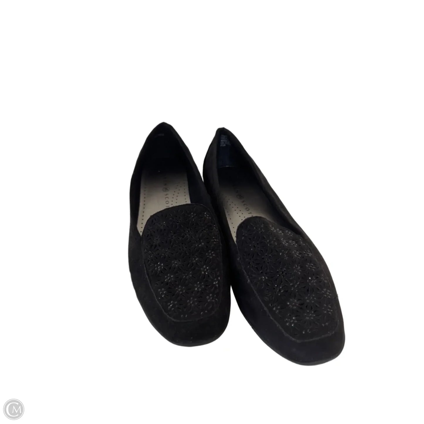 Shoes Flats By Karen Scott In Black, Size: 8.5