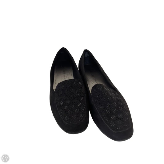 Shoes Flats By Karen Scott In Black, Size: 8.5