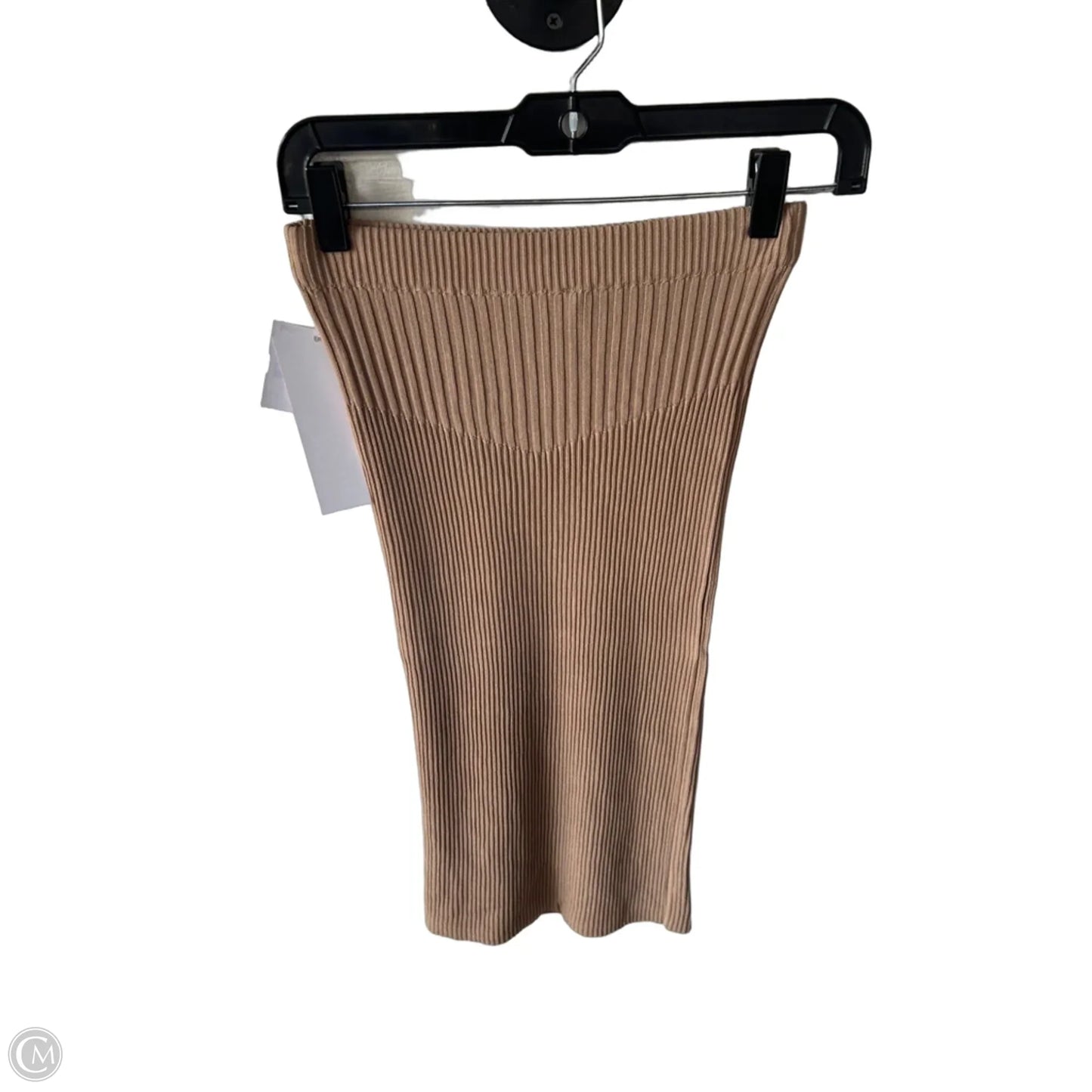 Skirt Midi By Guess In Tan, Size: S
