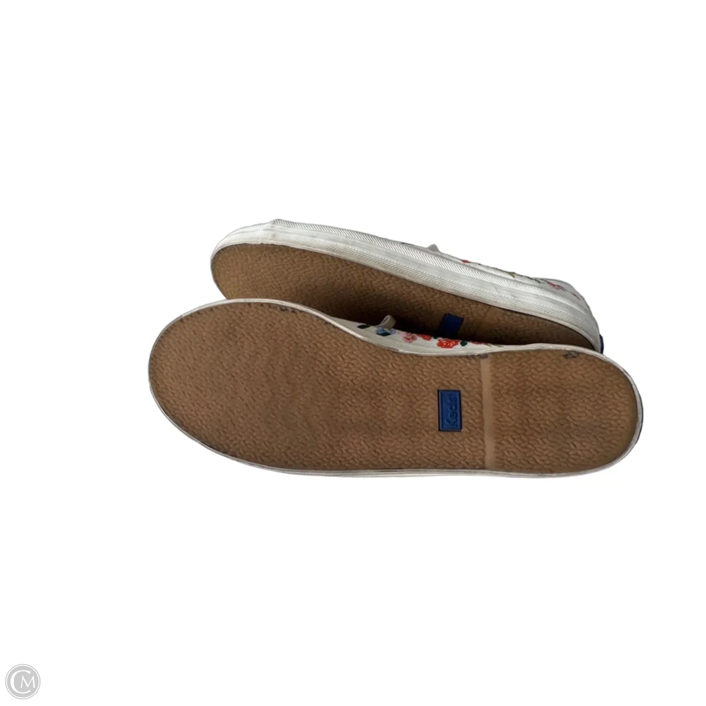 Shoes Sneakers By Keds In Cream, Size: 8