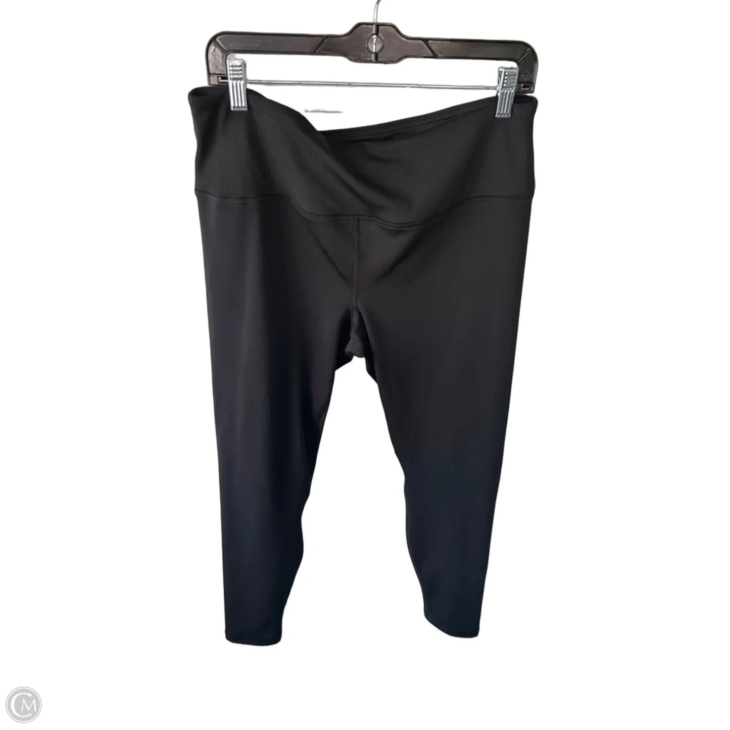 Athletic Leggings By 90 Degrees By Reflex In Black, Size: Xl