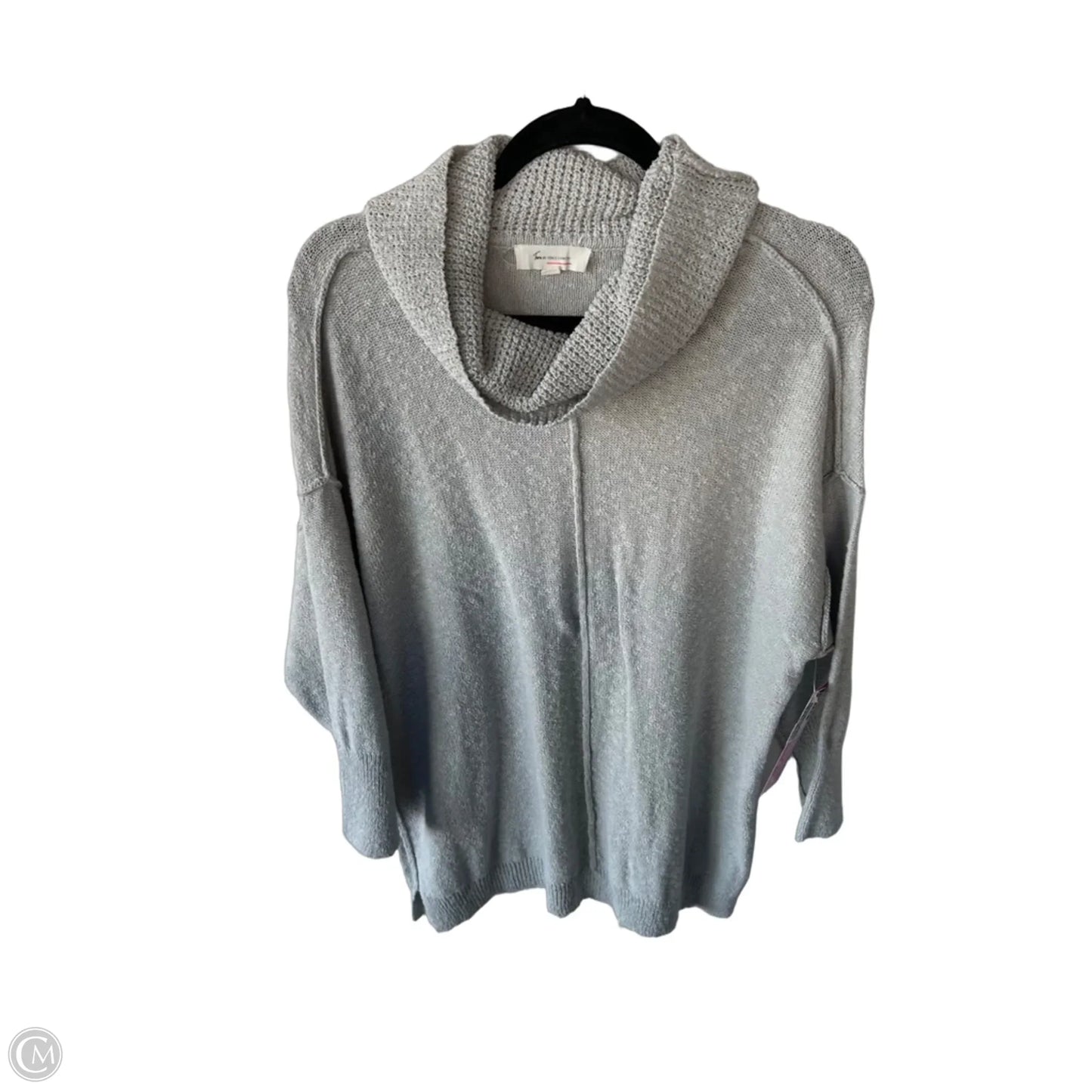 Sweater By Two By Vince Camuto In Grey, Size: Xl