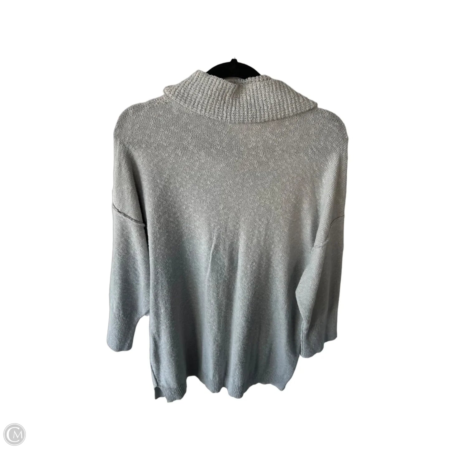 Sweater By Two By Vince Camuto In Grey, Size: Xl