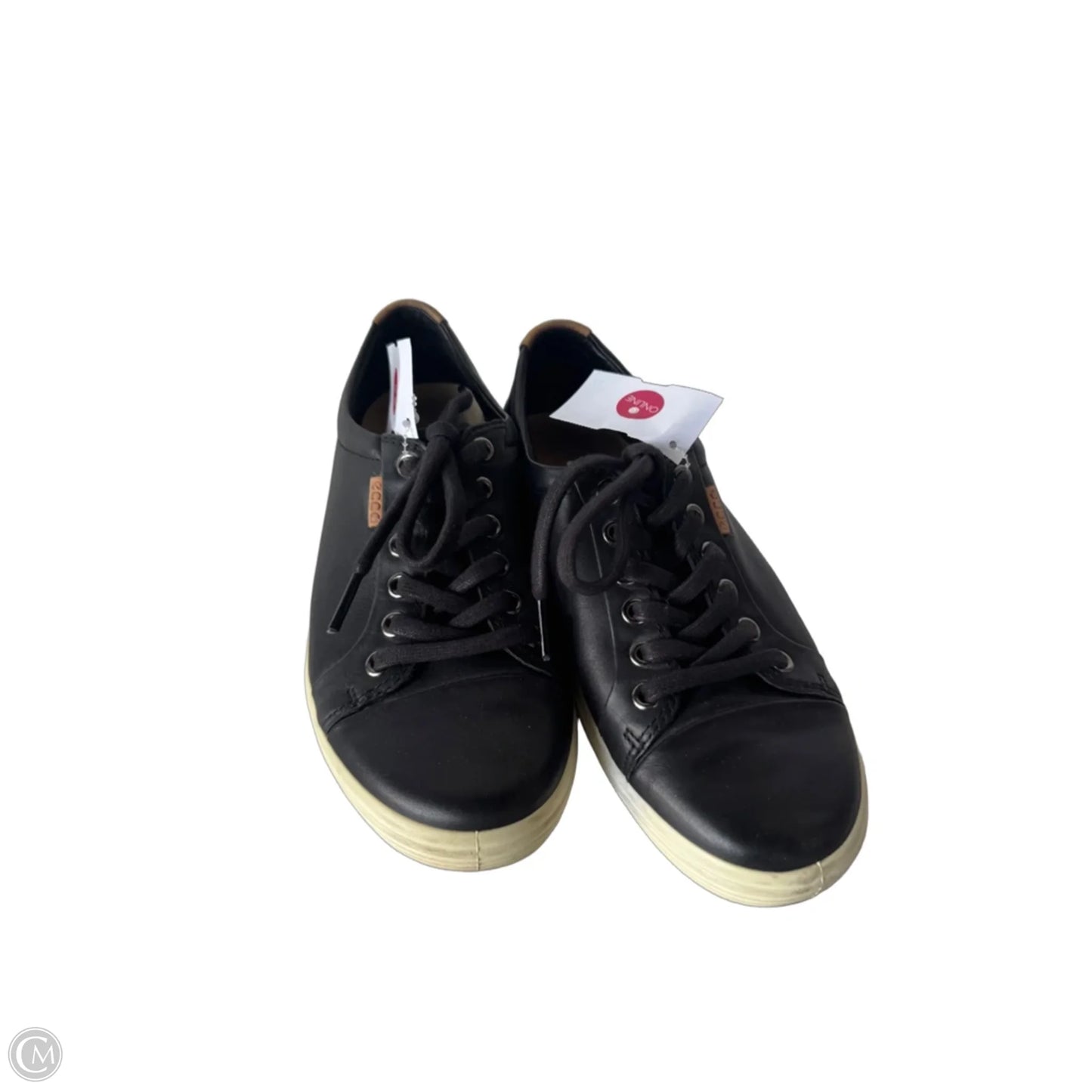Shoes Sneakers By Ecco In Black, Size: 6.5