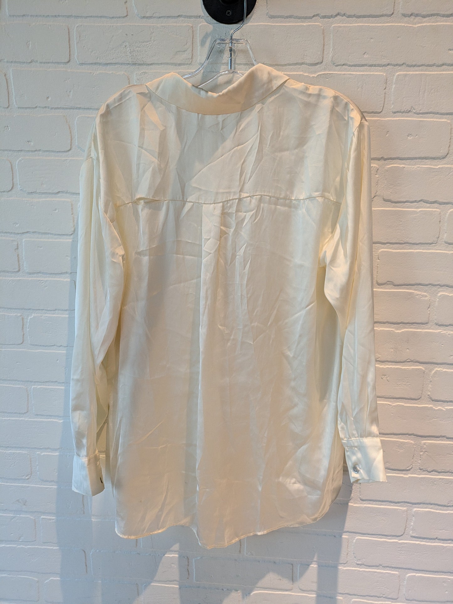 Champagne Top Long Sleeve Zara, Size L