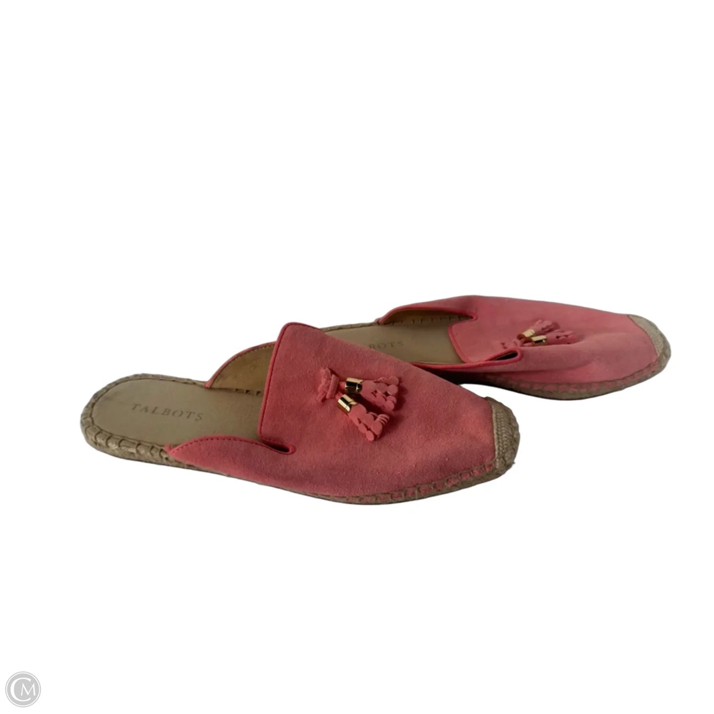Shoes Flats By Talbots In Pink, Size: 9.5