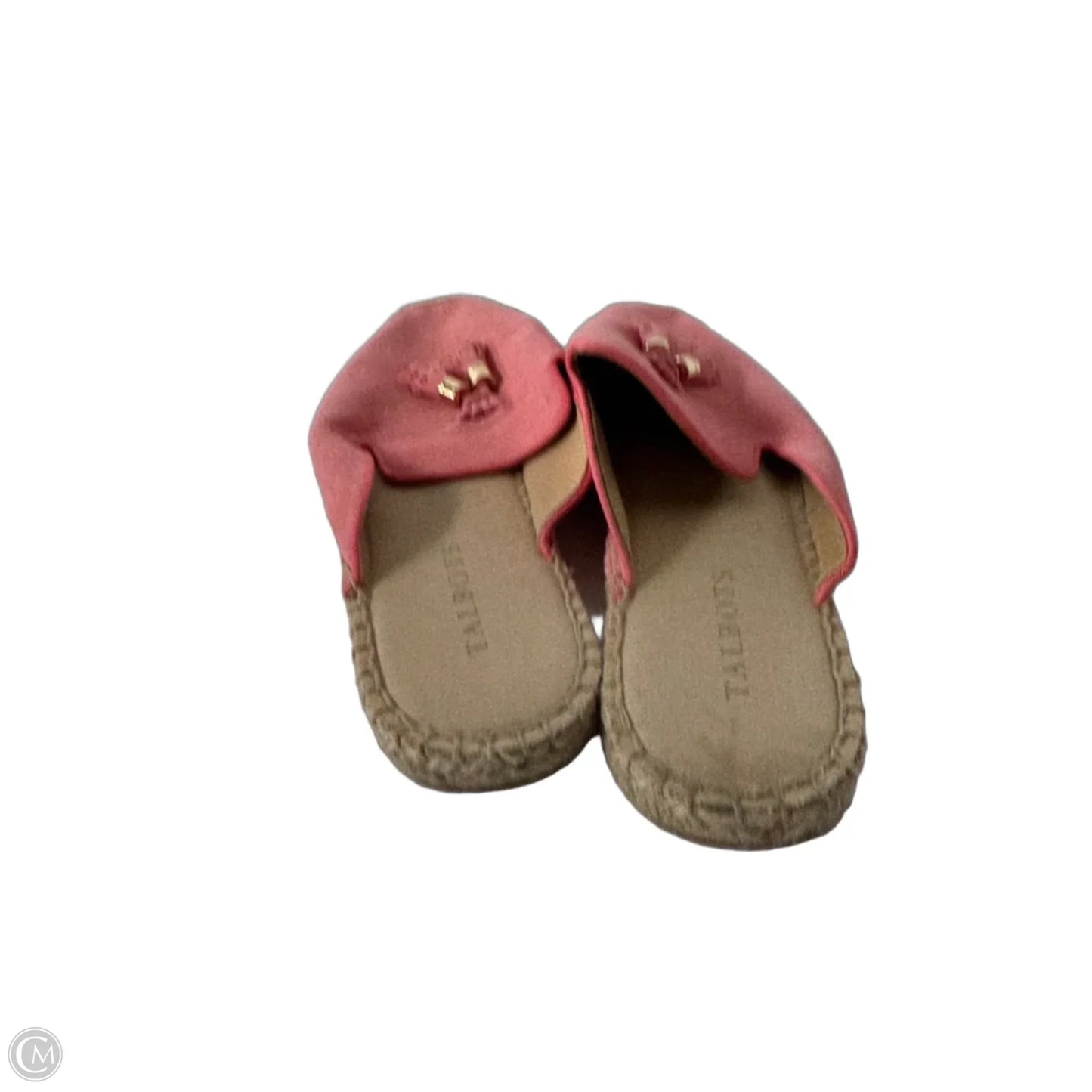 Shoes Flats By Talbots In Pink, Size: 9.5