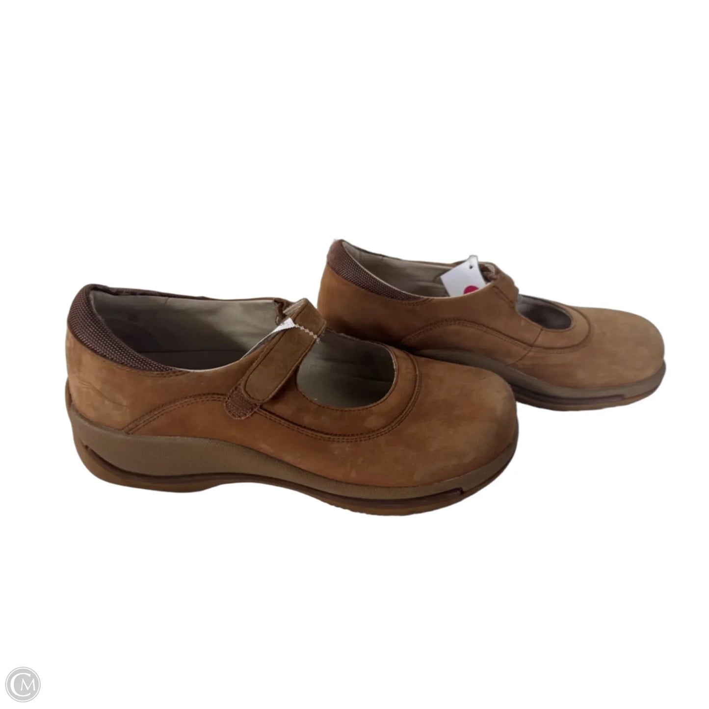 Shoes Flats By Dansko In Brown, Size: 8.5
