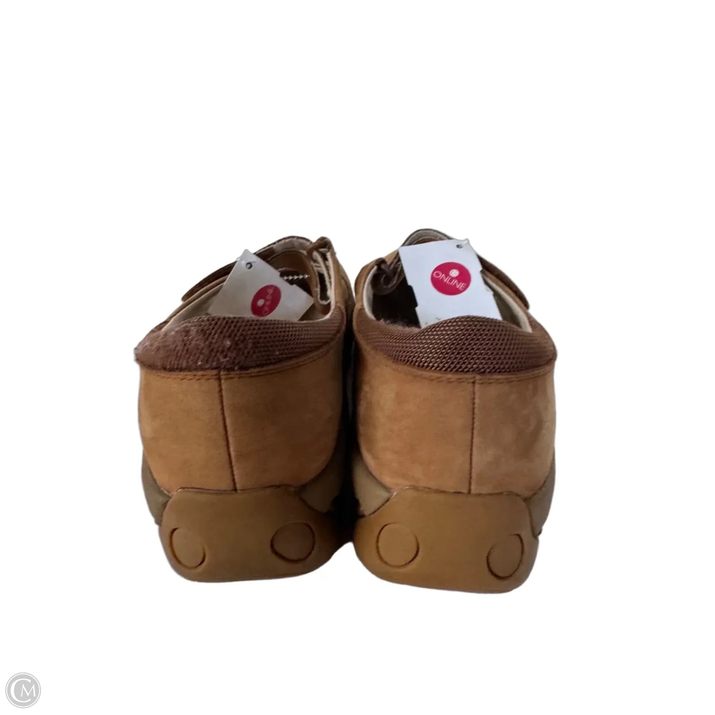 Shoes Flats By Dansko In Brown, Size: 8.5
