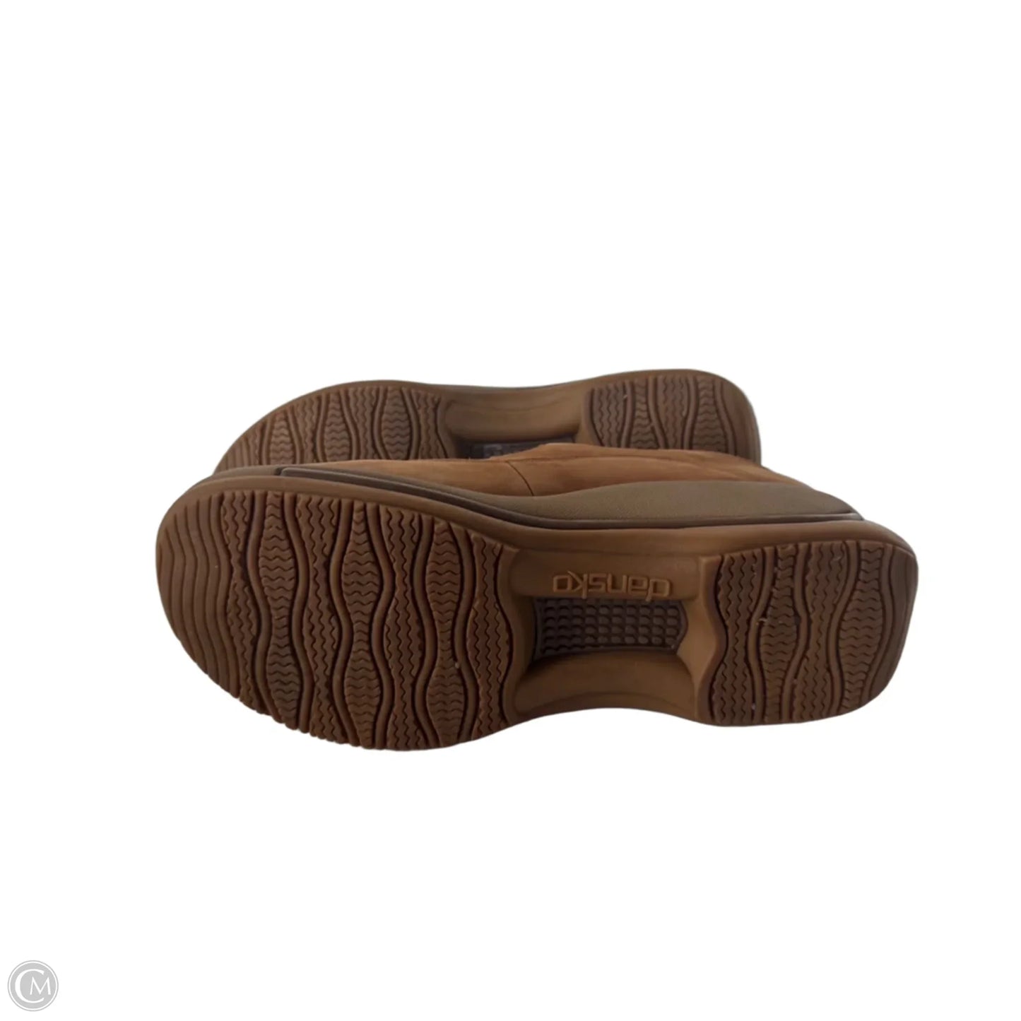 Shoes Flats By Dansko In Brown, Size: 8.5