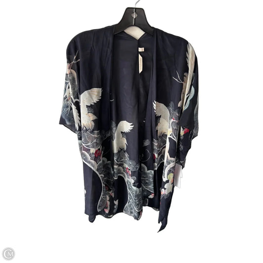 Kimono By Soft Surroundings In Blue & White, Size: S
