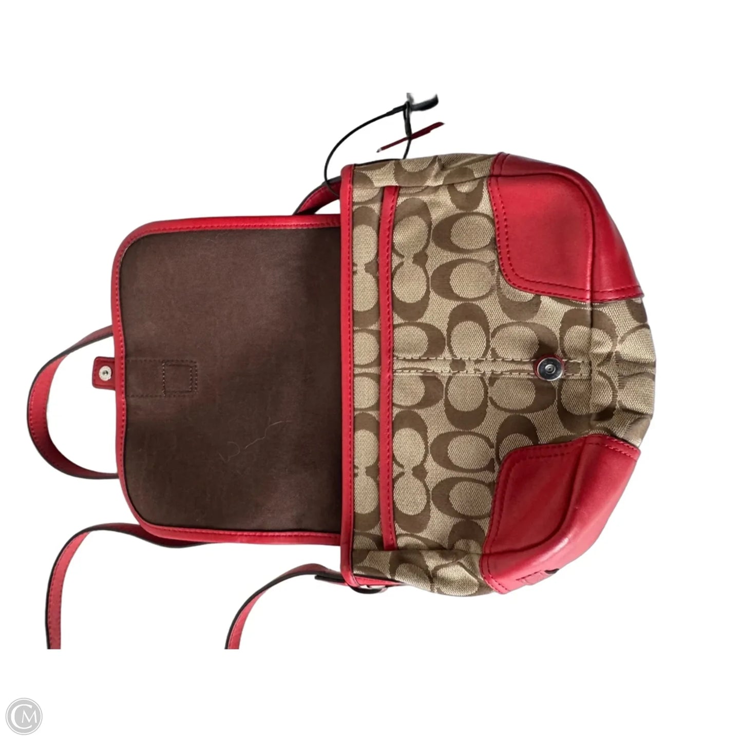 Crossbody Designer By Coach, Size: Medium