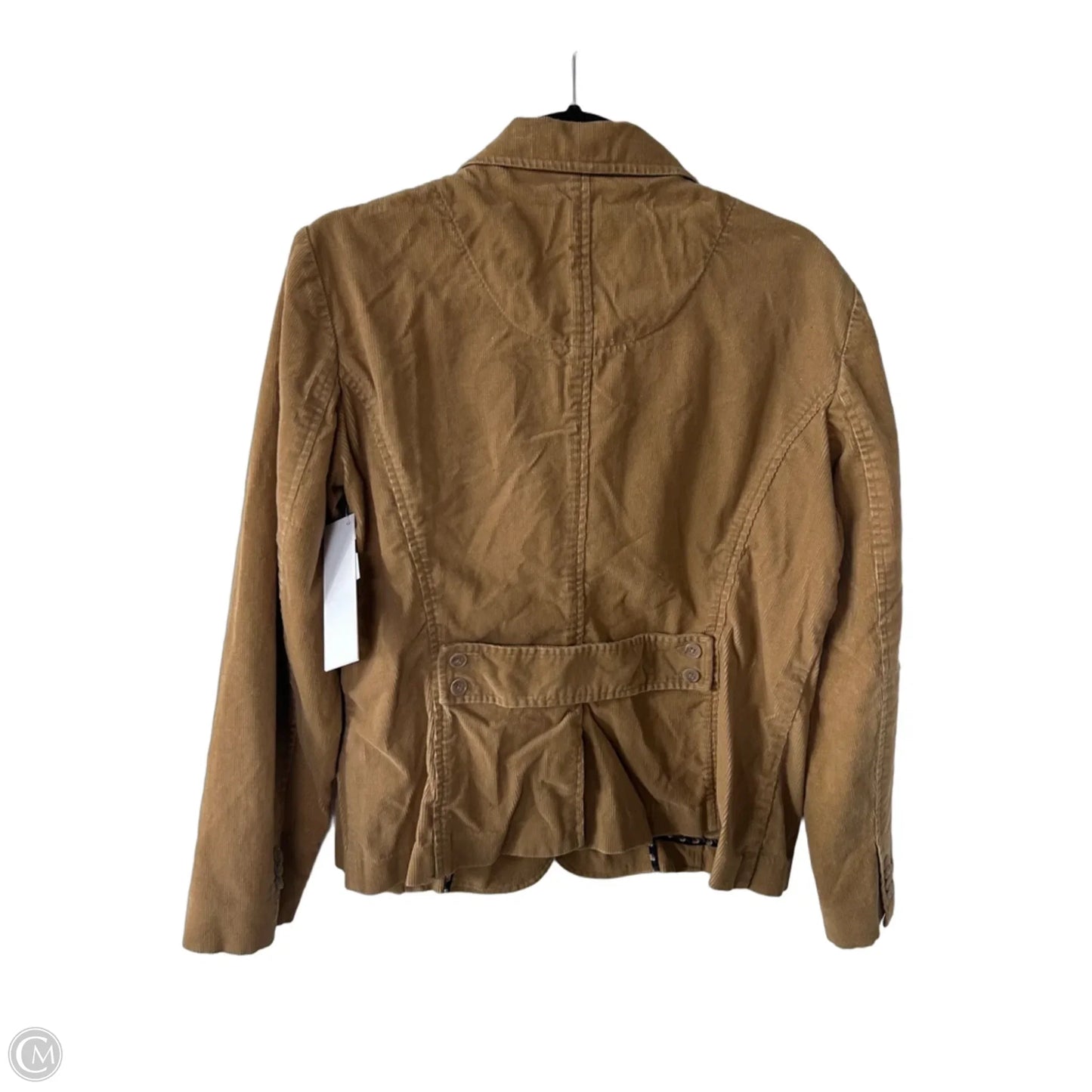 Blazer By Lands End In Tan, Size: Mp