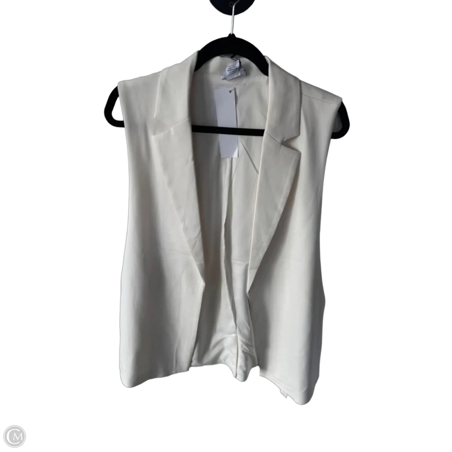 Vest Other By Nicole By Nicole Miller In White, Size: S