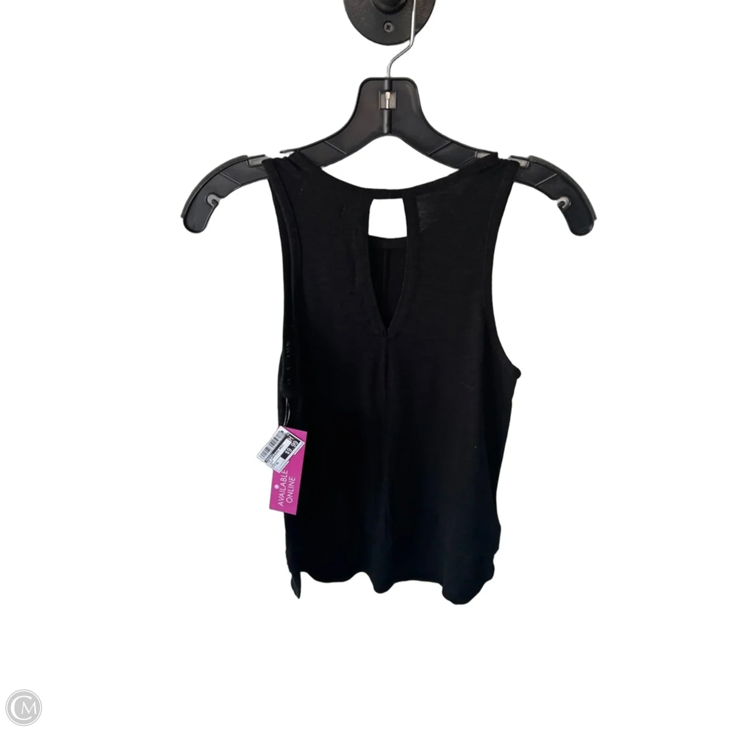 Top Sleeveless Basic By Madewell In Black, Size: Xs