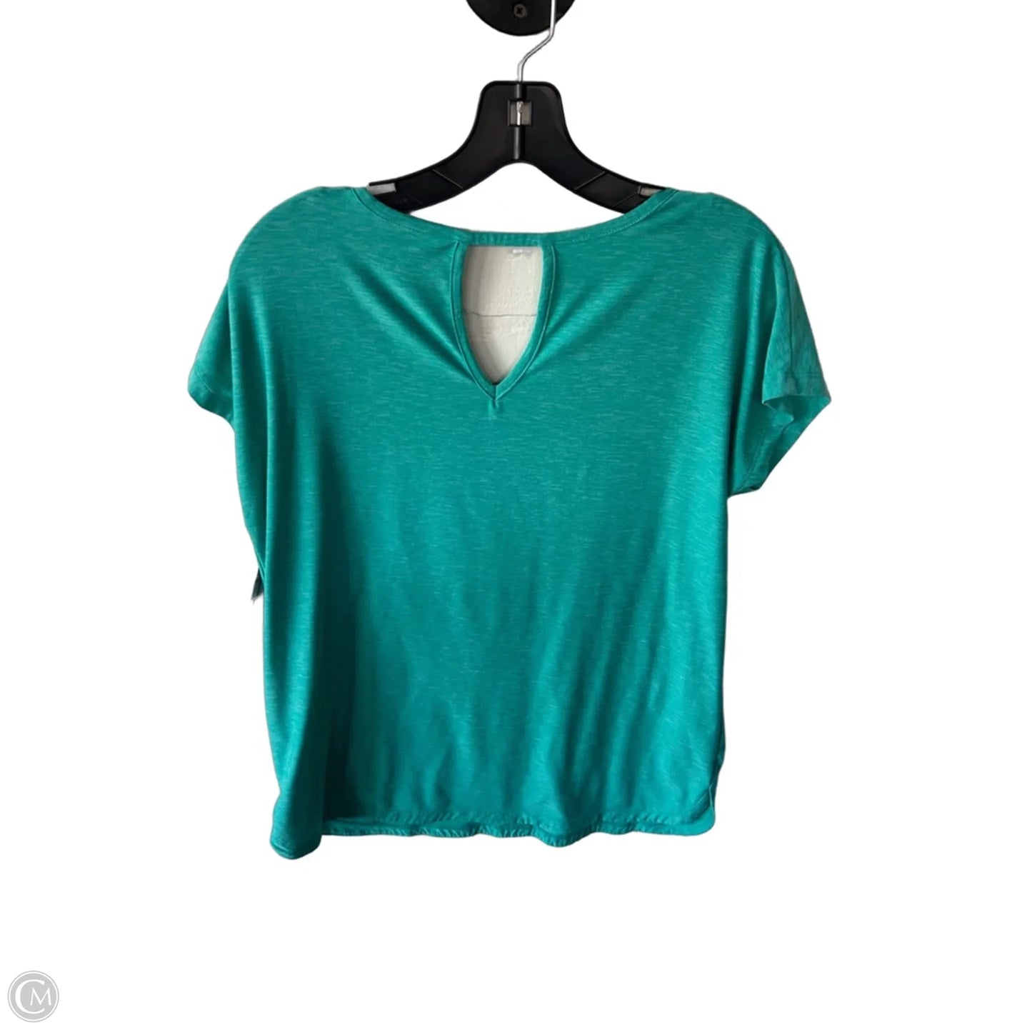 Athletic Top Short Sleeve By Tuff Athletics In Blue, Size: L