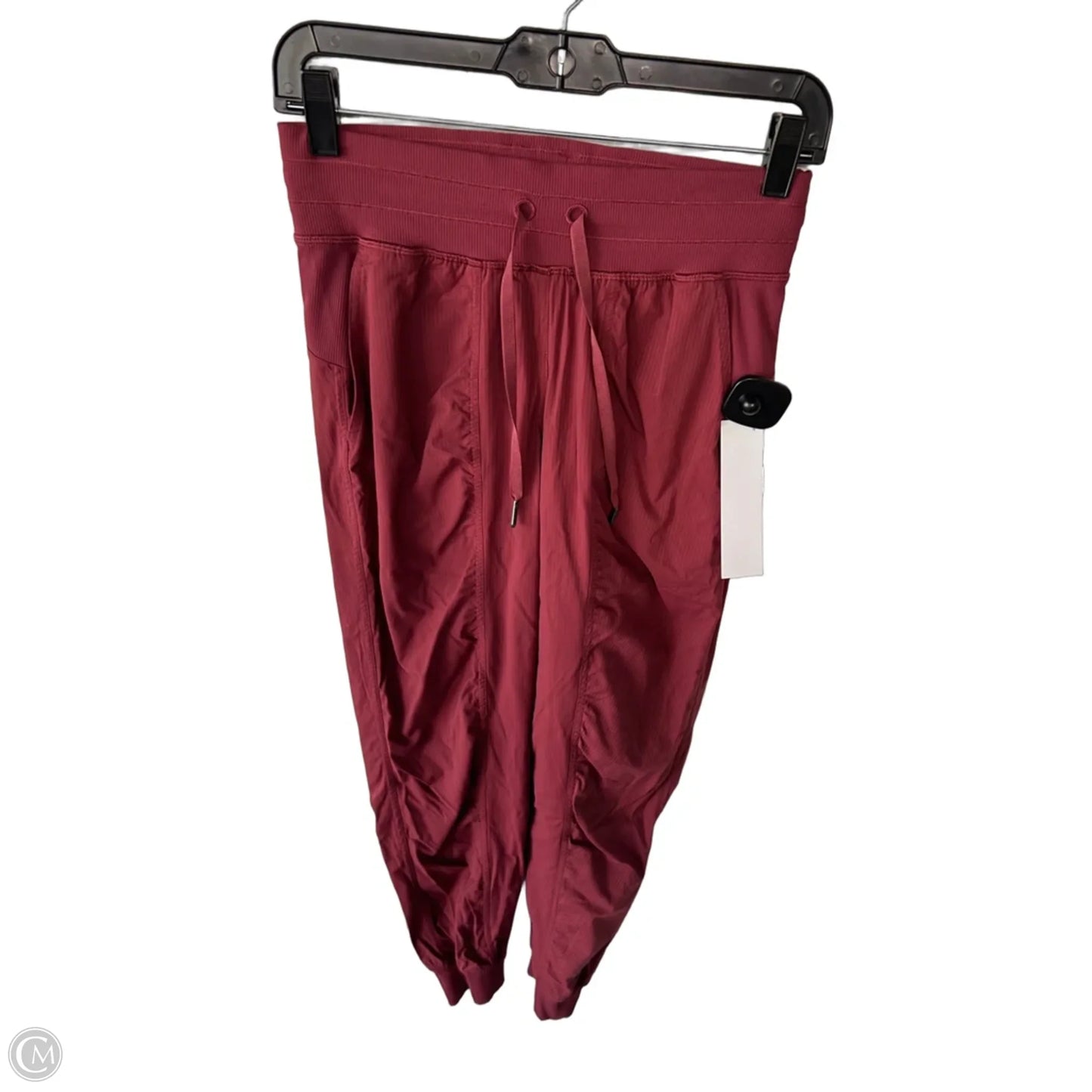 Athletic Pants By Lululemon In Red, Size: 4