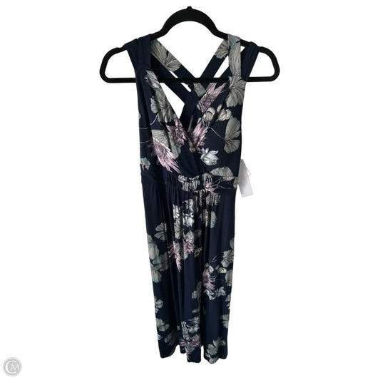 Dress Casual Maxi By Soma In Blue & Green, Size: M