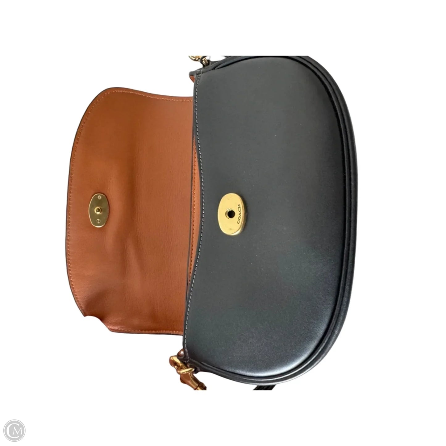 Crossbody Designer By Coach, Size: Small