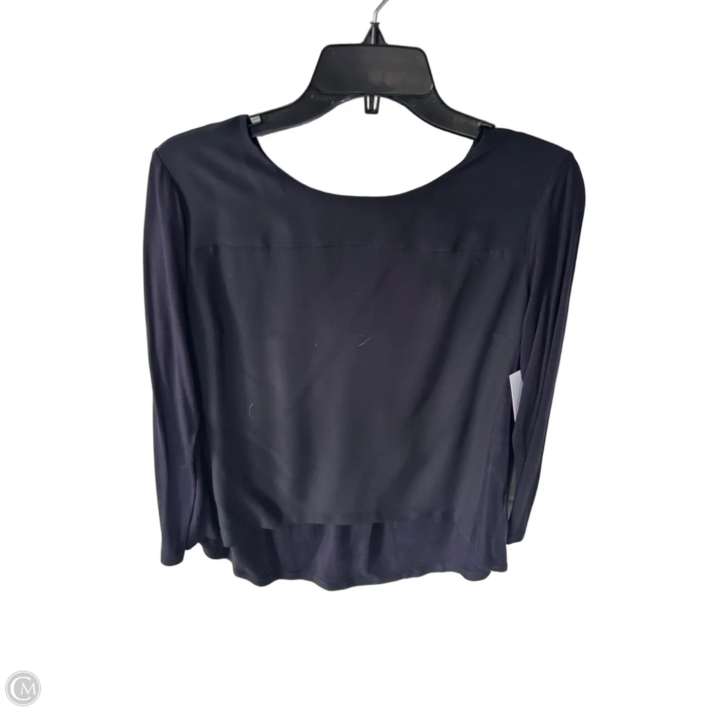 Top 3/4 Sleeve By Nic + Zoe In Blue, Size: Mp