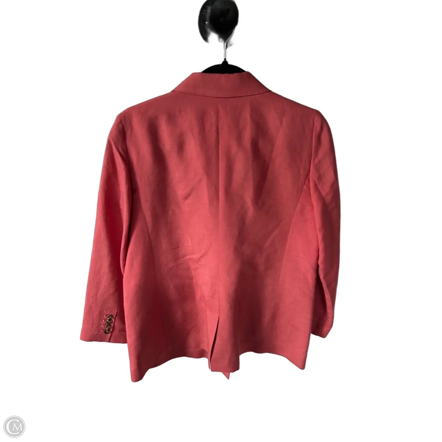 Blazer By Ann Taylor In Pink, Size: Mp