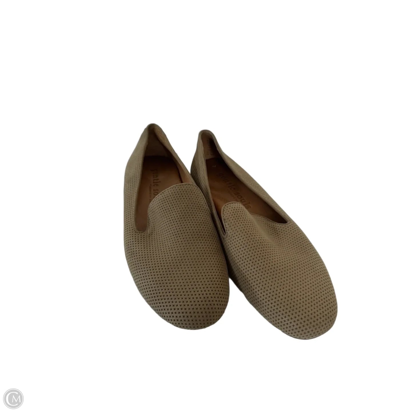 Shoes Flats By Gentle Souls In Tan, Size: 6