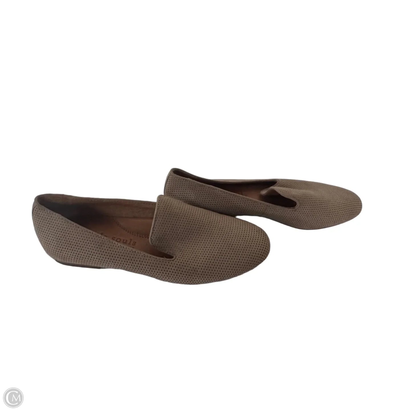Shoes Flats By Gentle Souls In Tan, Size: 6